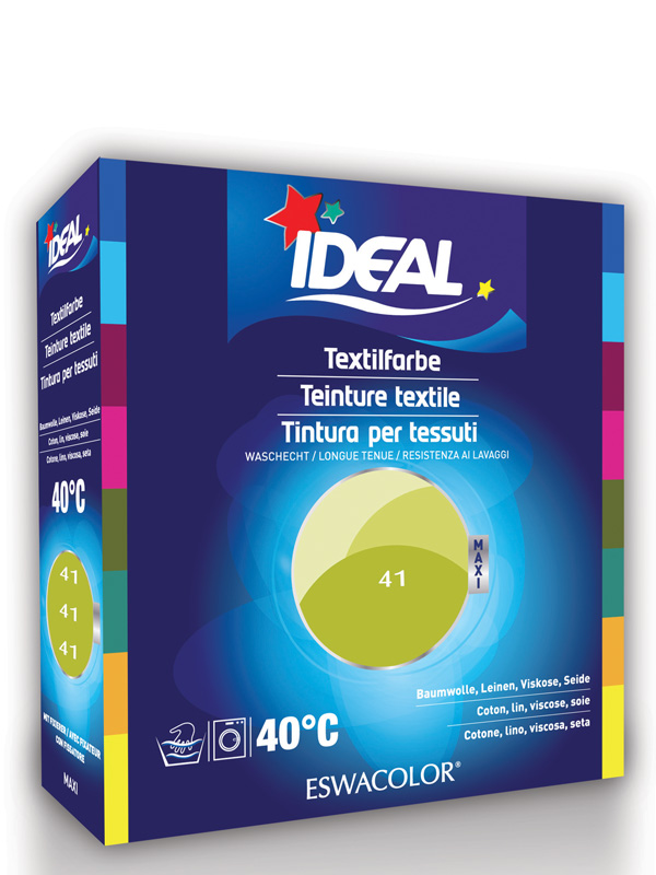 IDEAL MAXI Baumwolle Color No41 anis grün 1 Stk