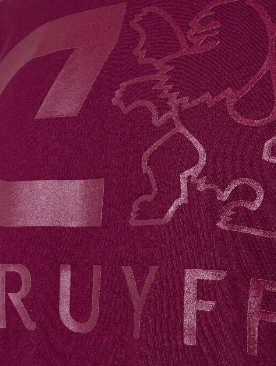 Cruyff Hernandez SS Tee Bordeaux