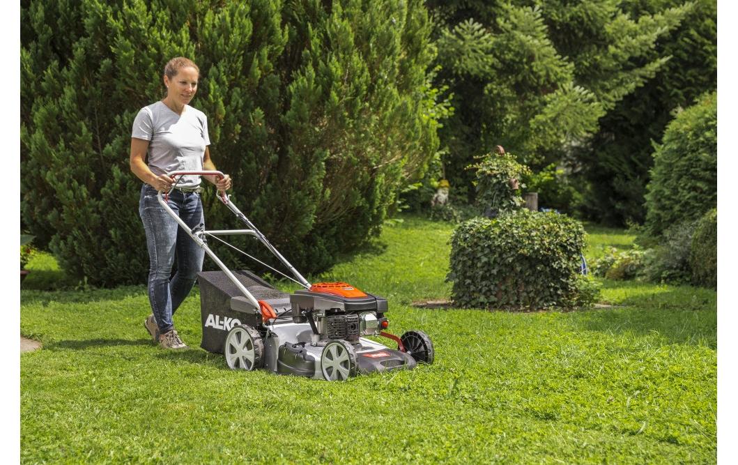 Benzin-Rasenmäher EASY 5.10 SP-S<br>Rasenmäher mit Fangbox