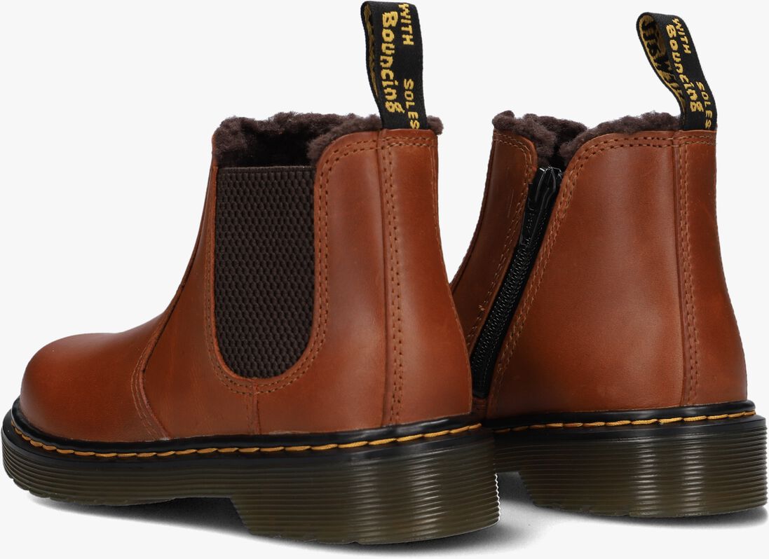 DR MARTENS bruine dr martens chelsea boots 2976 leonore k
