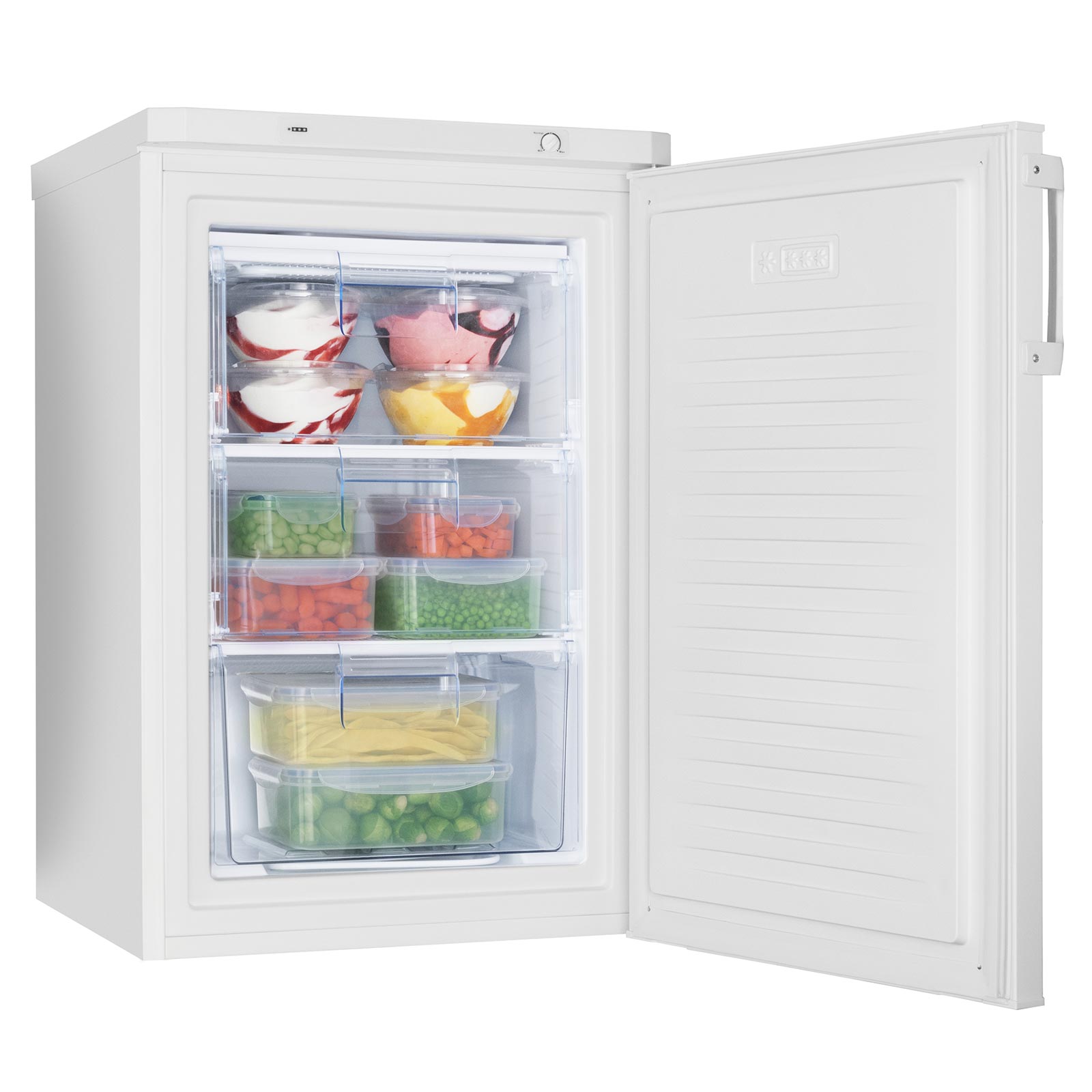 AMICA Gefrierschrank GS 15198 W - weiß - E