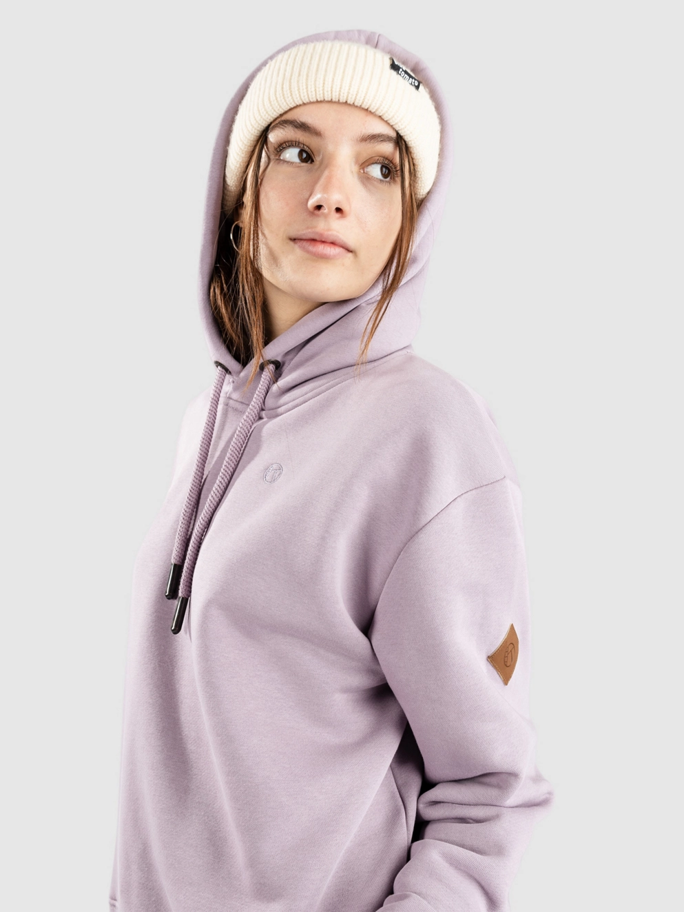 Kazane Wren Hoodie sea fog