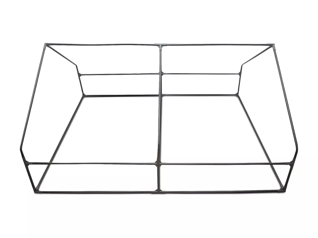 Mini serre de jardin - Ciboulette - 2.5m². serre châssis en polyéthylène