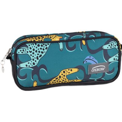 Trousse rectangulaire Oxbow Joakim - 1 compartiment - couleurs assorties - Hamelin
