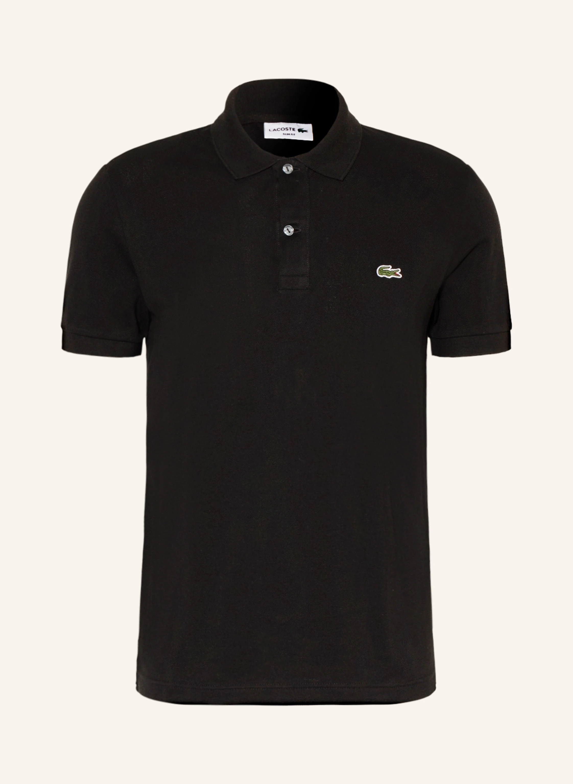 LACOSTE Piqué-Poloshirt Slim Fit
