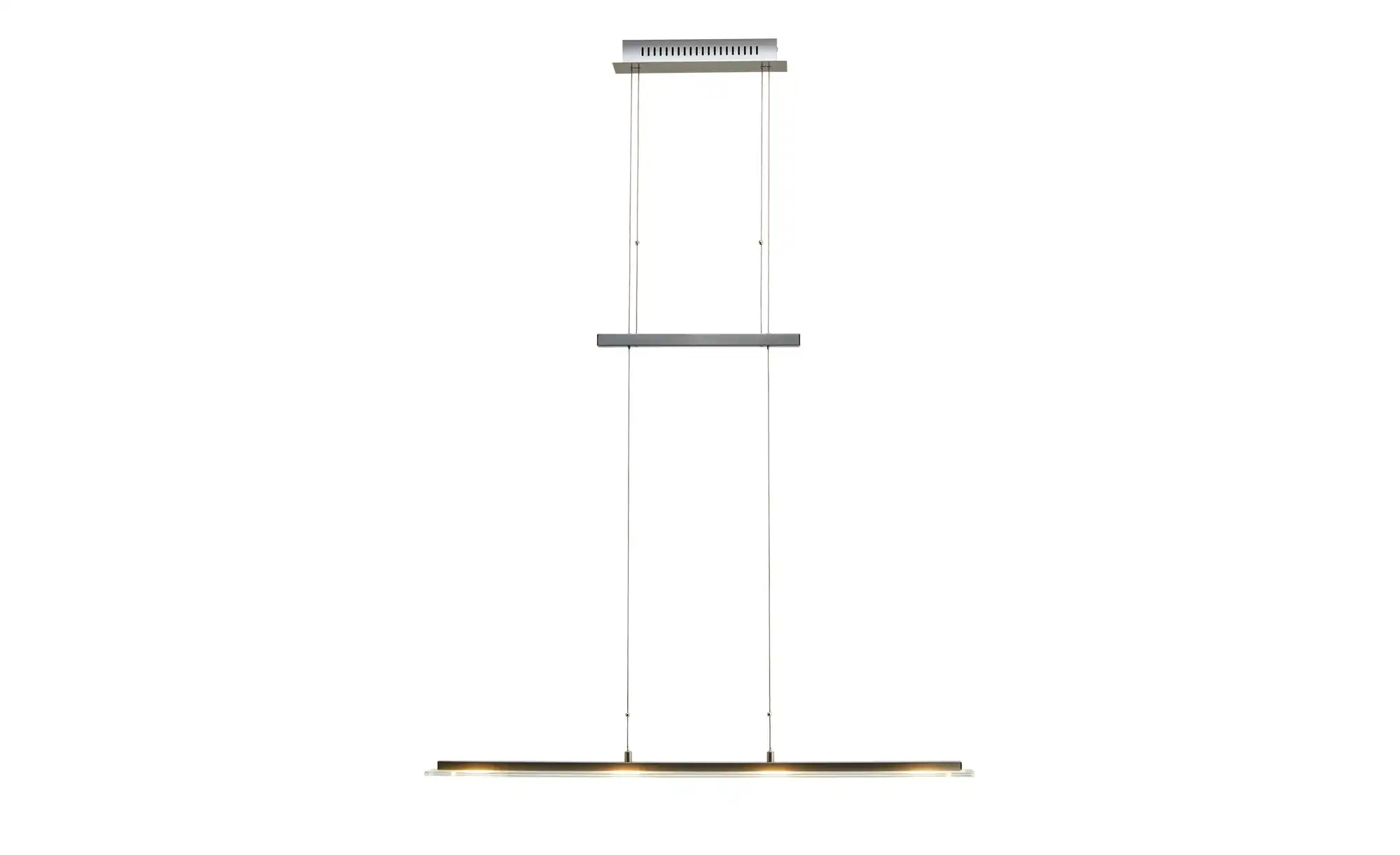 Fischer-Honsel LED-Pendelleuchte, nickel matt