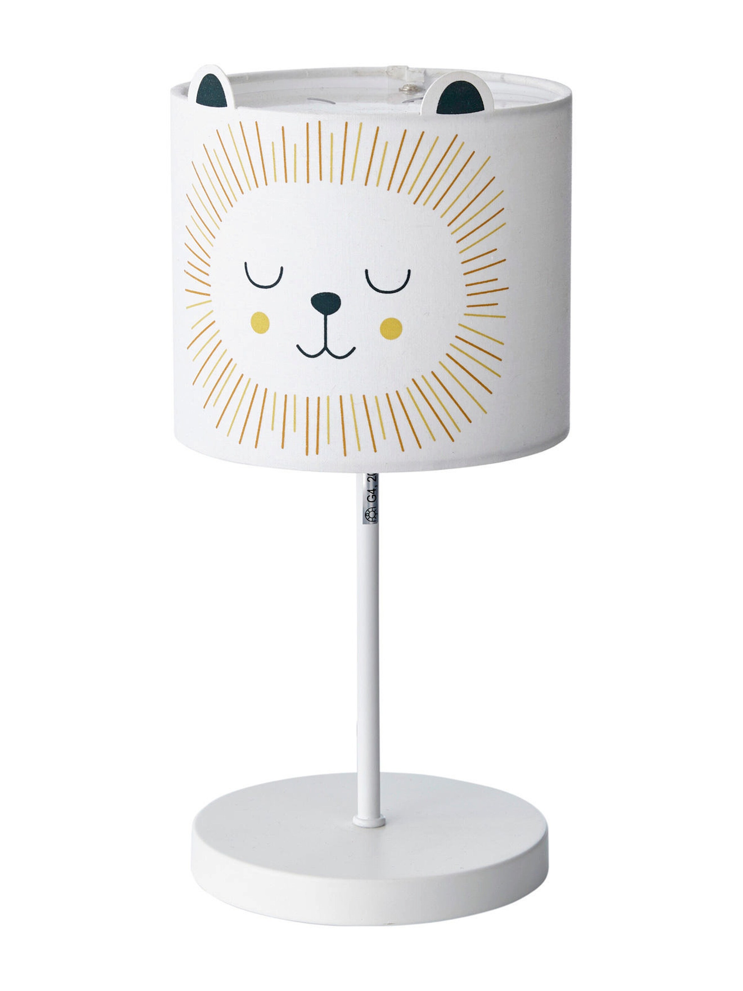 Vertbaudet Kinder Nachttischlampe LÖWE beige