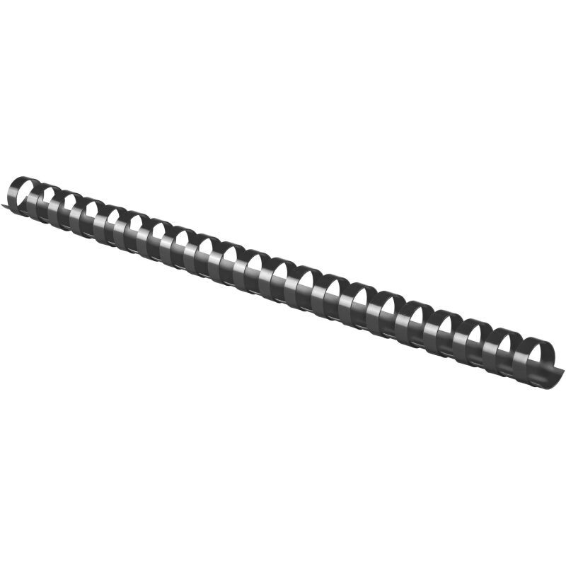 Baguette reliure anneaux plastique PAVO 16 mm couleur - Boîte de 100