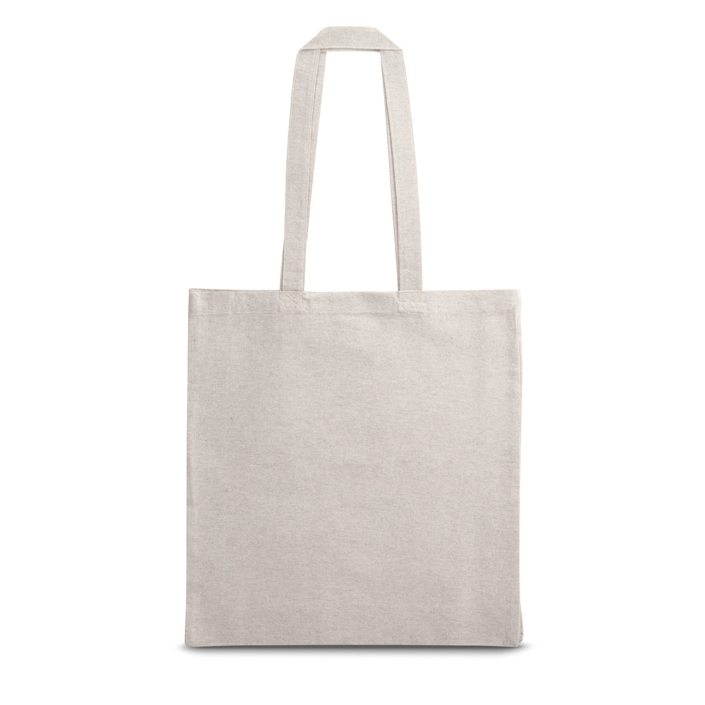 hi!dea 92082 - Sac avec coton recyclé (70%) avec polyester (30% rPET) (140 g/m²)