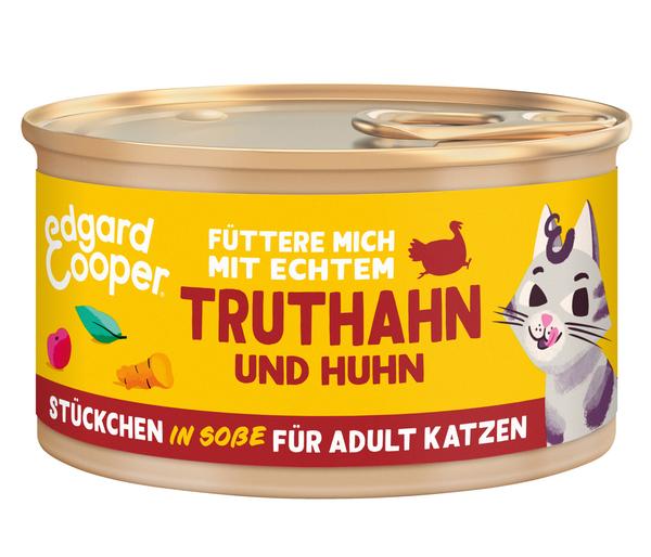 Edgard & Cooper Nassfutter für Katzen