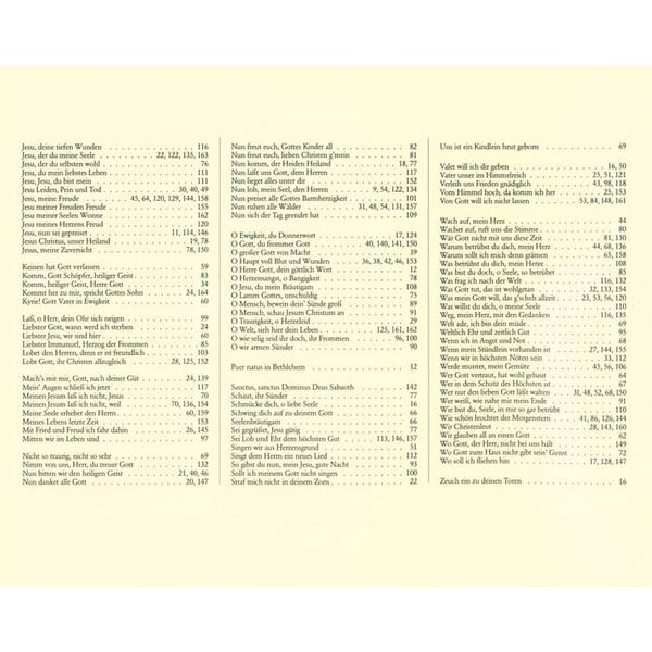 Breitkopf & Härtel Bach 371 vierstimmige Choräle