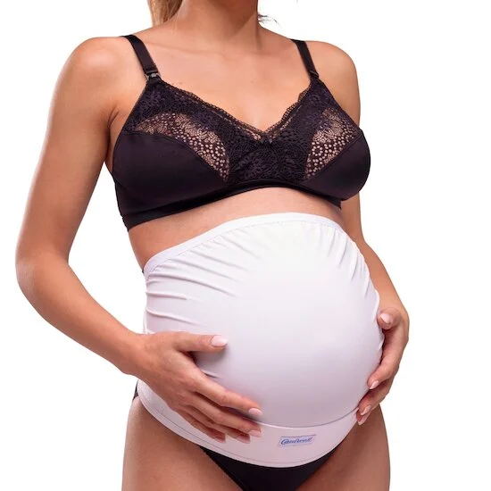 Ceinture de grossesse ventrale   Blanc        L/XL   de               Carriwell