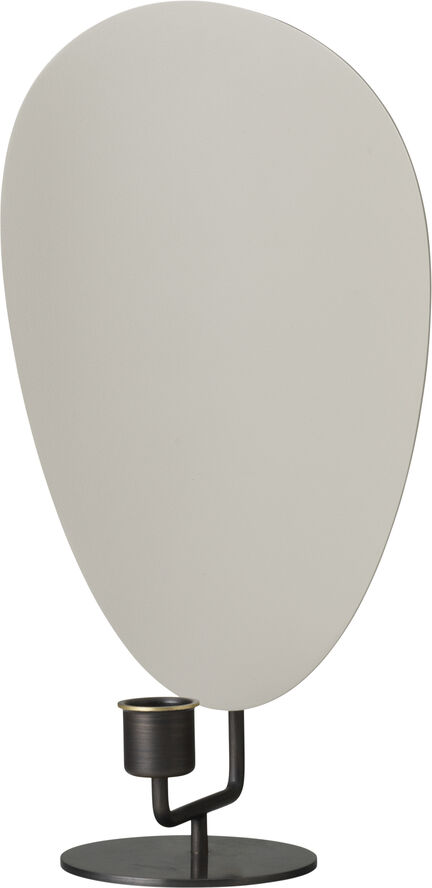 Audo Copenhagen Flambeau CH, H30, Table, Bronzed Br