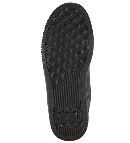 EA7 Schuhe - Schwarz/Silber