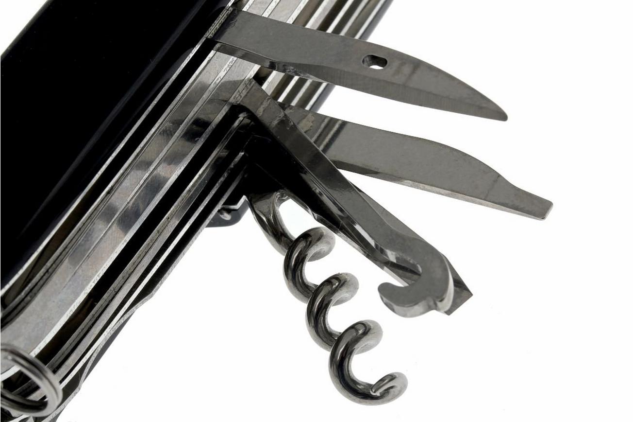 Victorinox SwissChamp zwart 1.6795.3 Zwitsers zakmes