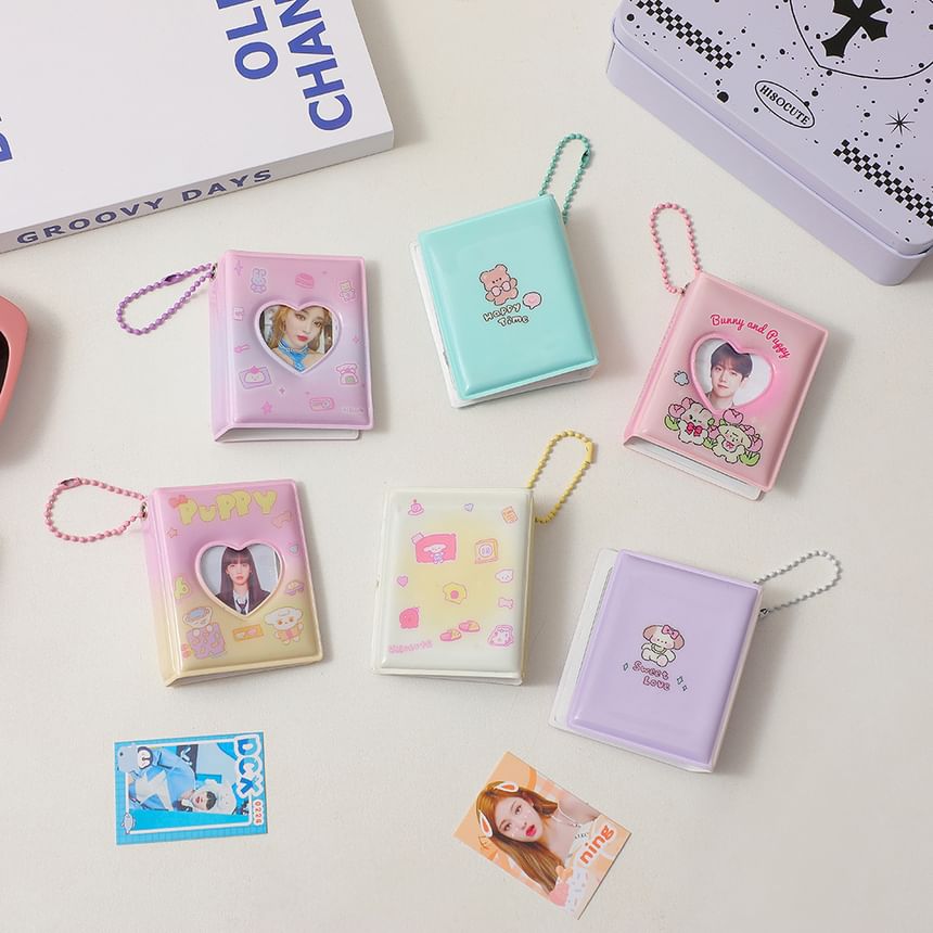 CaDarr - Cartoon PVC fotoalbum tashanger sleutelhanger (verschillende ontwerpen)