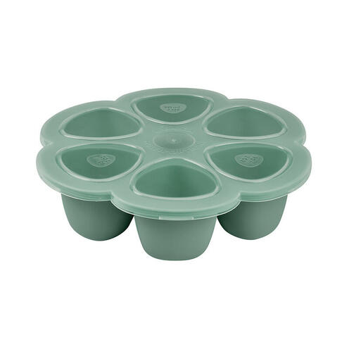 Multiportions silicone 6 x 90 ml Vert Sauge - BEABA