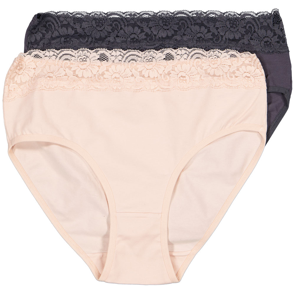 Jane Dames heupslip  2-Pack Lichtroze kopen? Goed en goedkoop