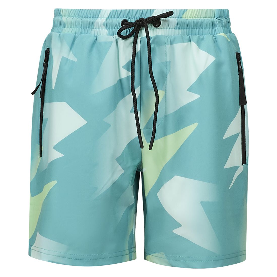 Badeshorts med print Radical