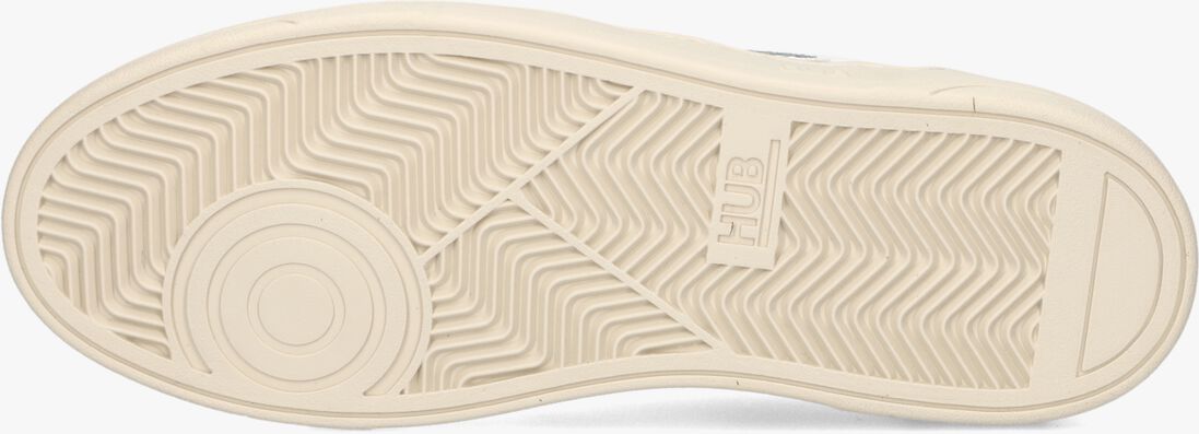 HUB witte hub lage sneakers court-z