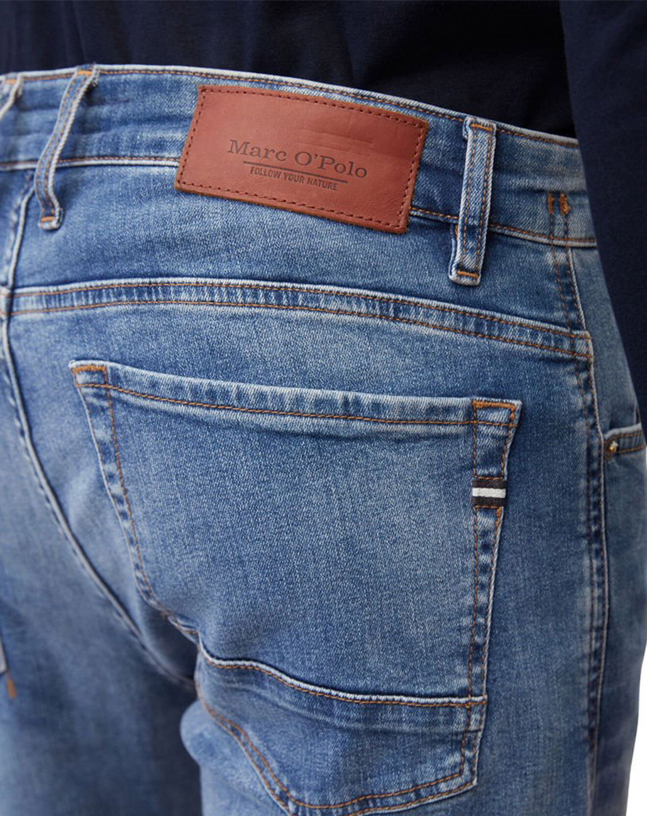 Marc O'Polo Jean Kemi Regular Fit bleu clair
