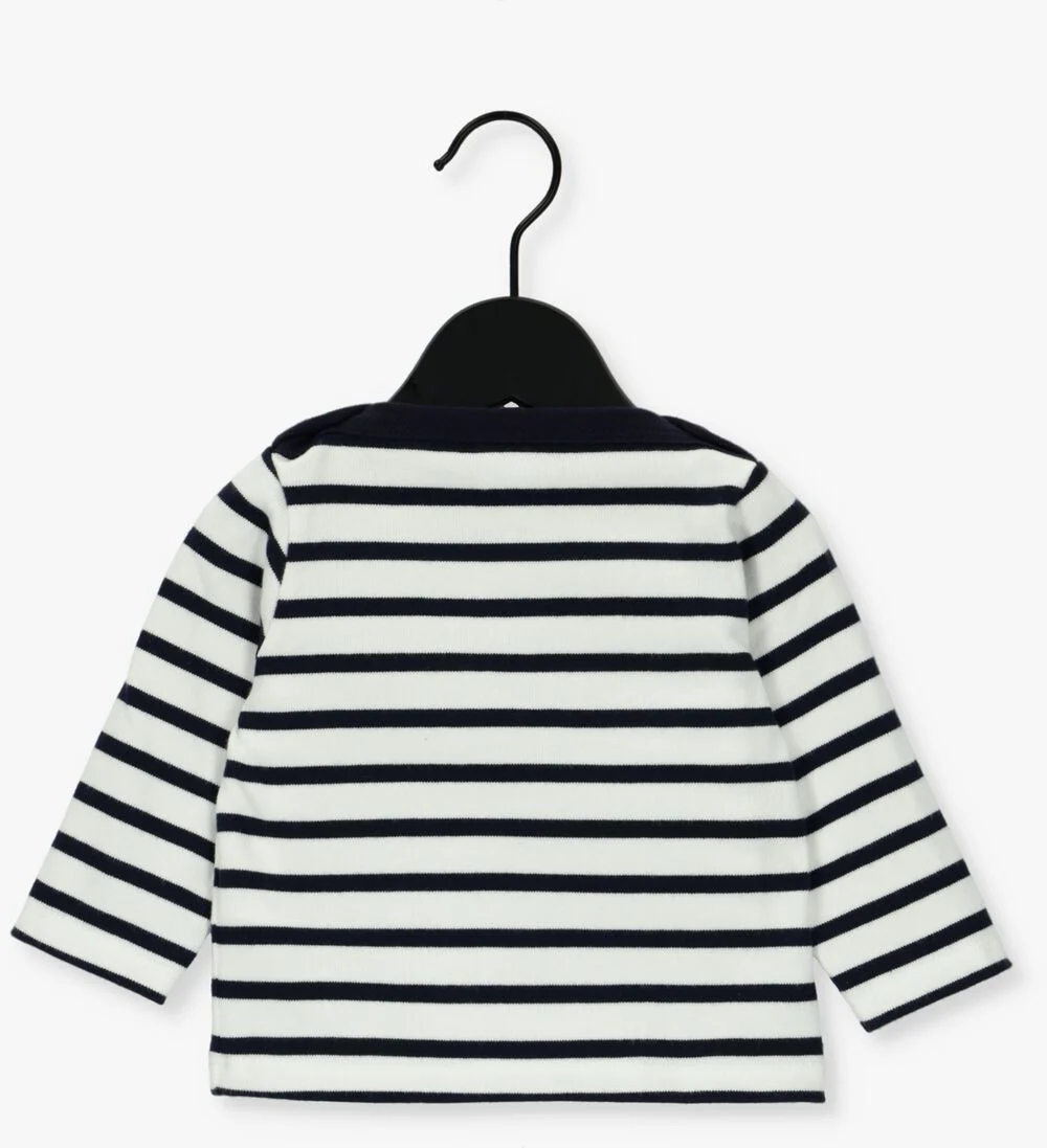 PETIT BATEAU blauw/wit gestreepte petit bateau  tascinant
