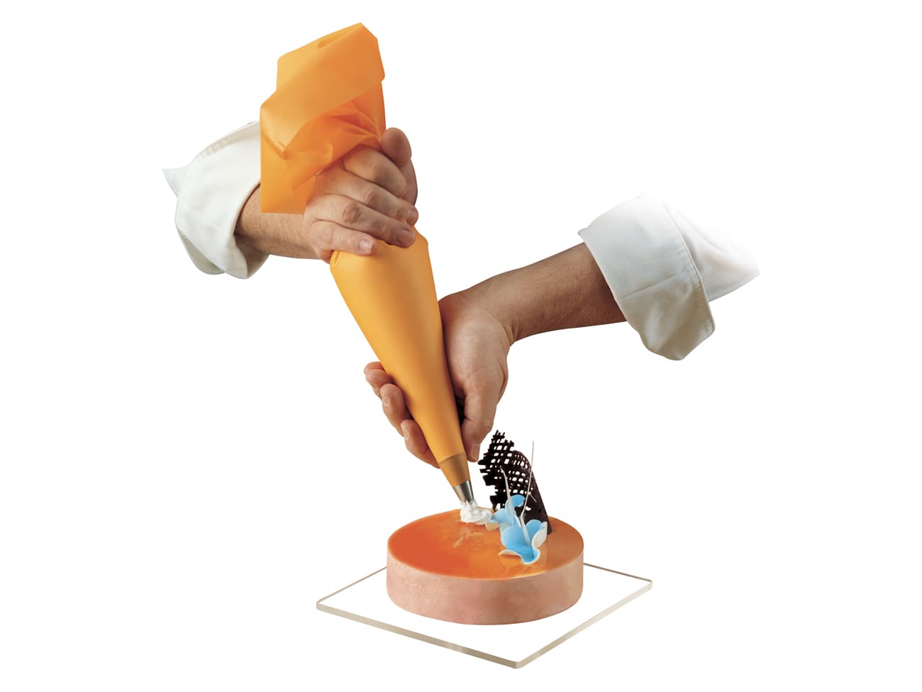 Poche à douille pâtissière - flexible - 50 cm - Ibili