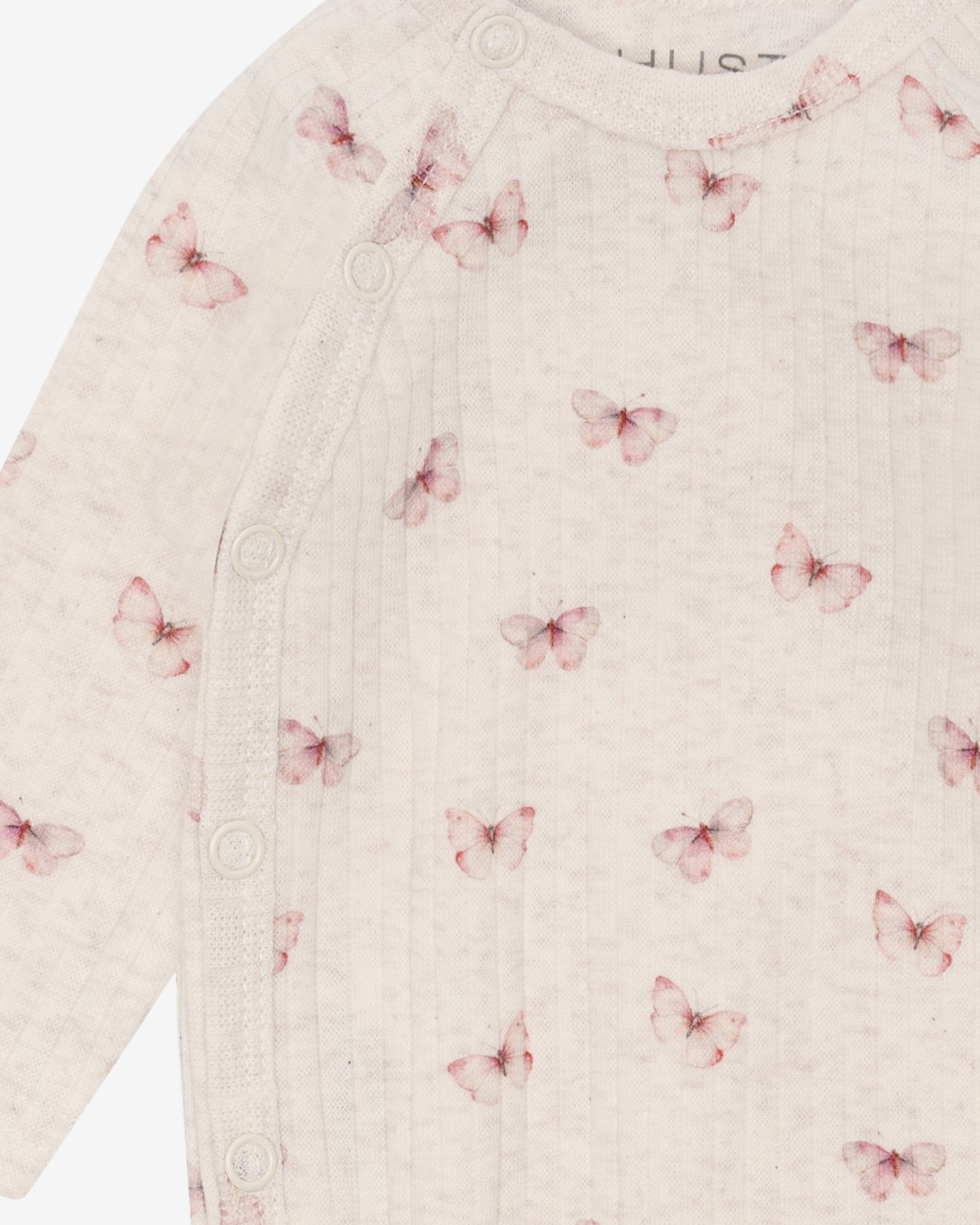 Omslagsbody Baby – 95% Øko Bomull, 5% Elastan | HCBing Animals