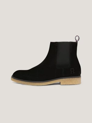 Botas Chelsea de camurça com monograma TH