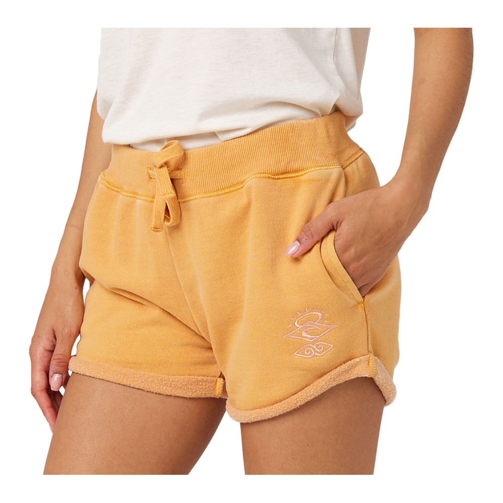 Rip Curl SEARCH ICON WALK - Short Femme gold