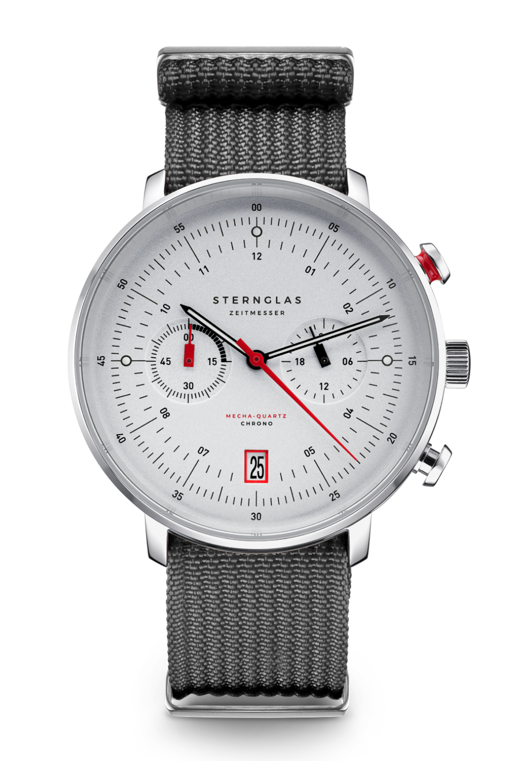 Sternglas Hamburg Chrono Quarz S01-HC10-FI04