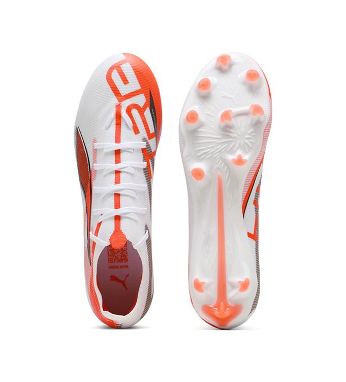PUMA ULTRA 5 MATCH FG/AG 108166 PUMA-WHITE-PUMA-BLACK-GLOWING