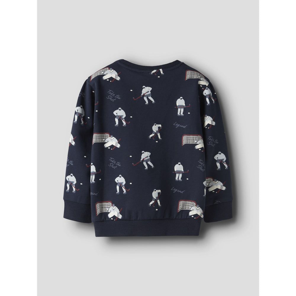 Køb Name It Navy Blazer Nmmsofus Ls Nreg Sweat Bru