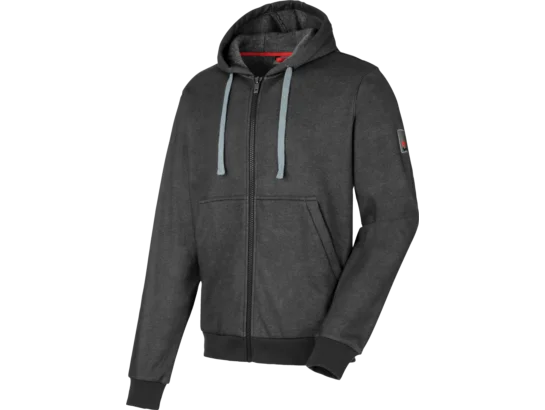 Sweat de travail Zippé Denim Würth MODYF Noir