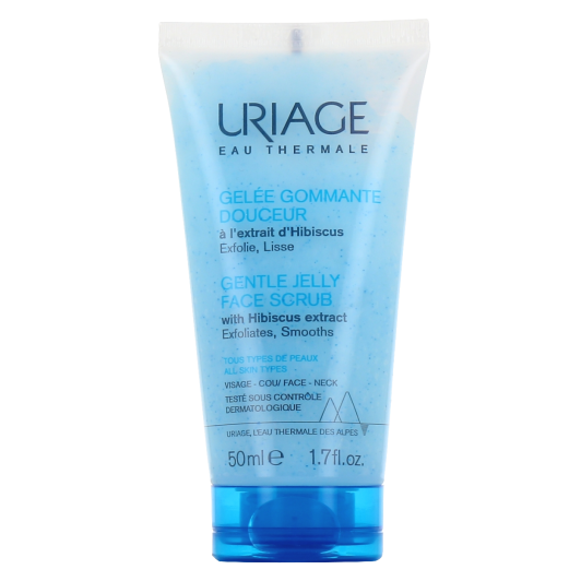 Gelée gommante douceur visage Uriage