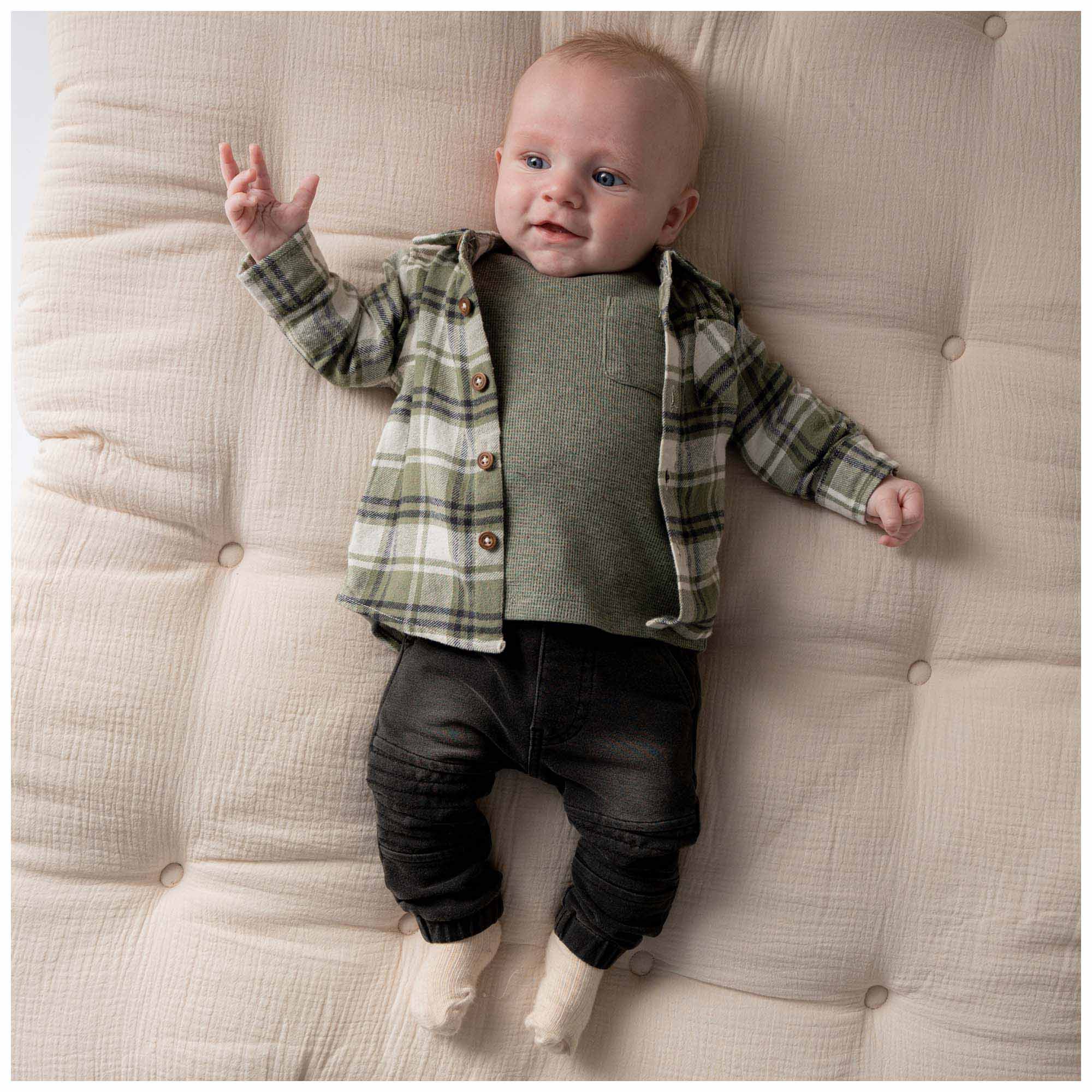 Prénatal baby broek   zwart