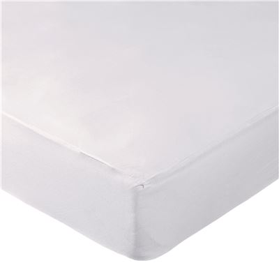 Housse alèse Jersey Tencel/ Cool'In grands bonnets - ANTITRANSPIRANT - IMPERMÉABLE - RESPIRANT