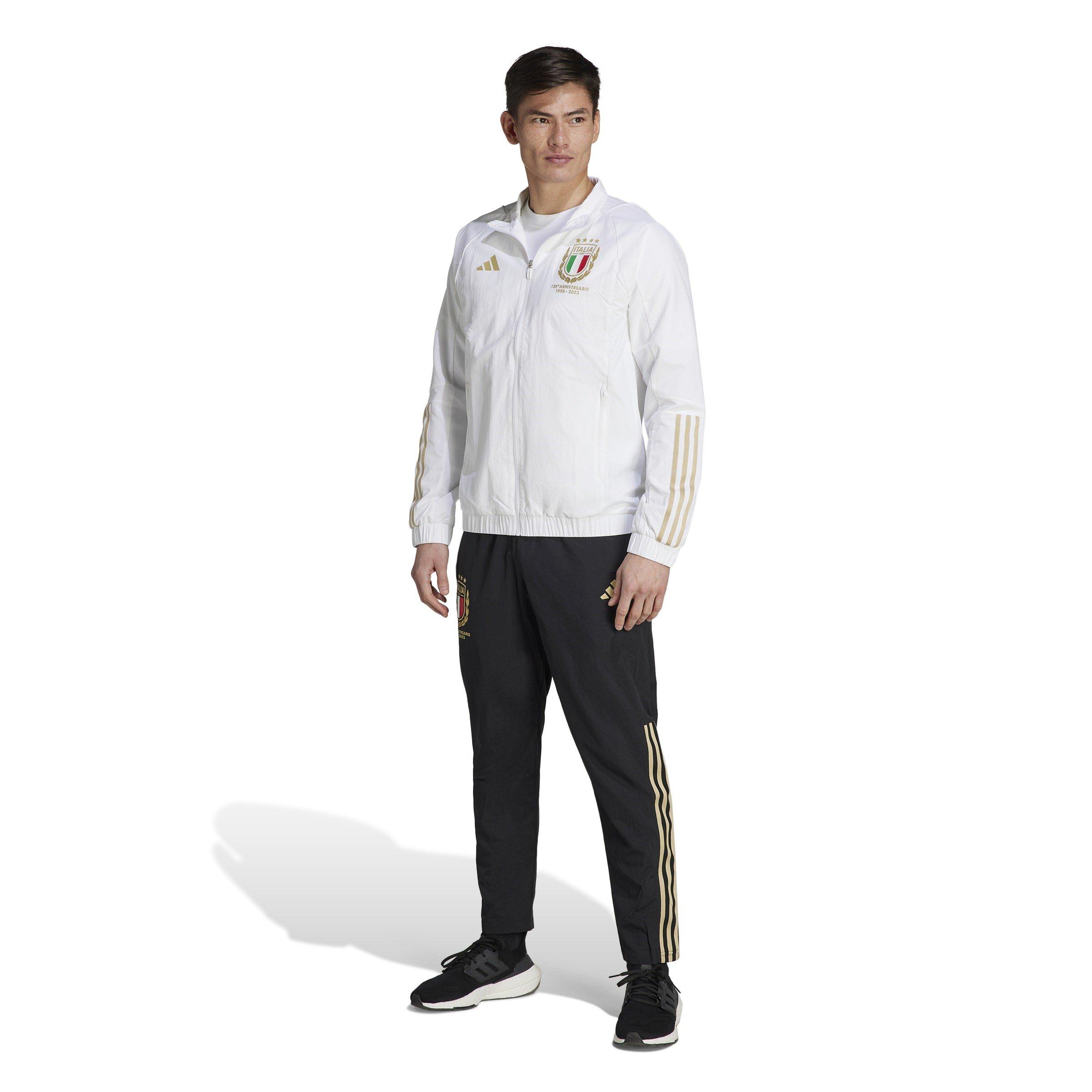 adidas Italy 125th Anniversary Training Bottoms 2022 2023 Adults