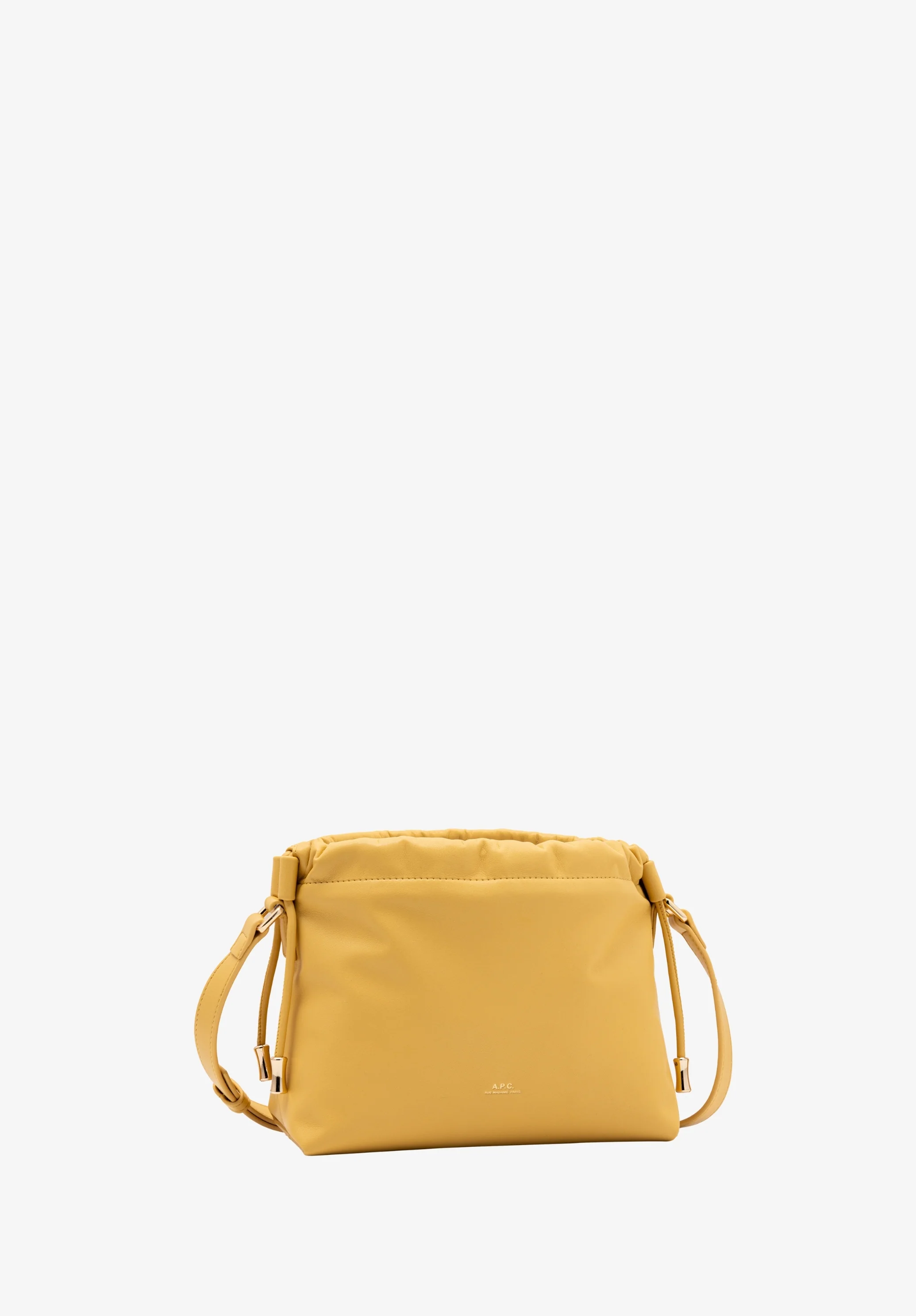 sac ninon mini - Jaune beurre