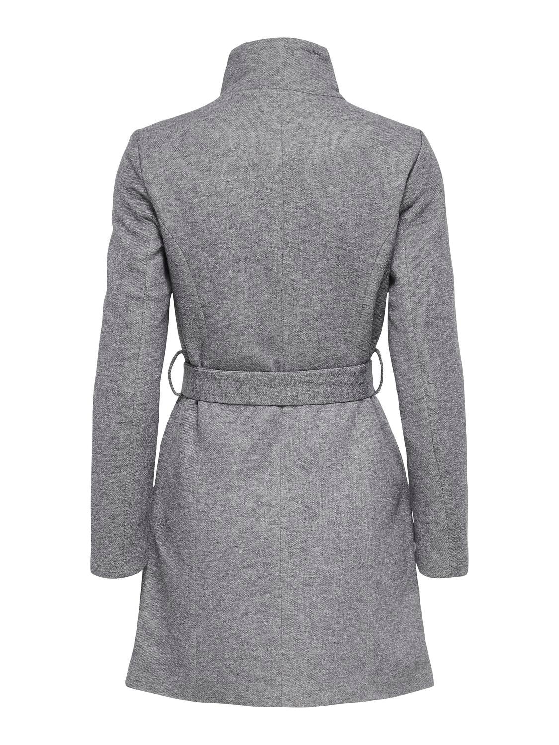 ONLELLI Mantel Light Grey Melange