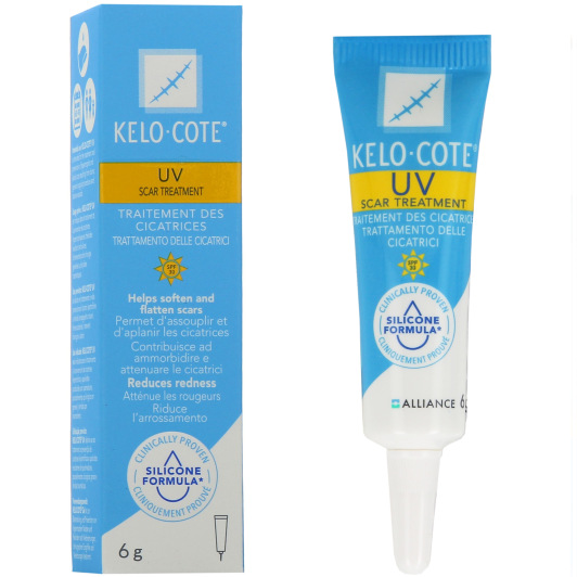 Gel cicatrices UV SPF30 Kelo-Cote