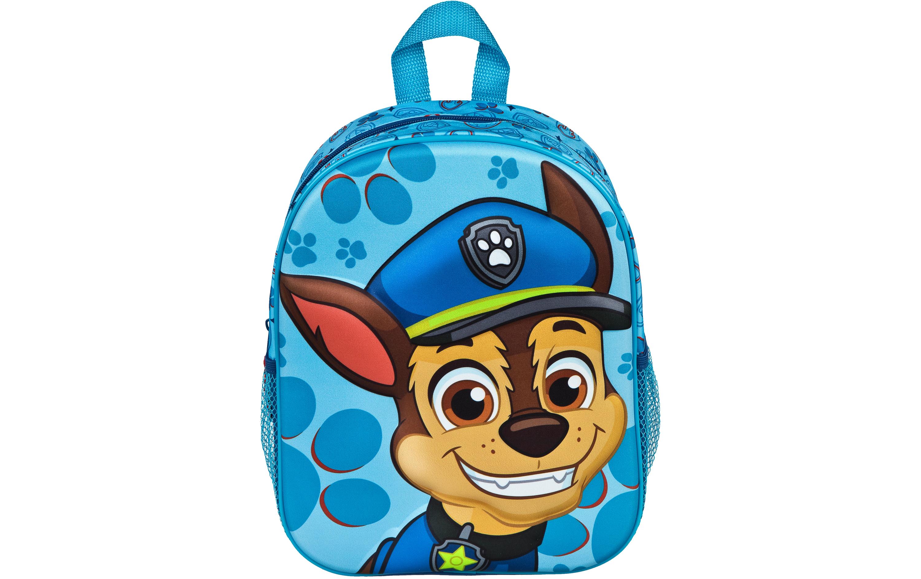Rucksack 3D Paw Patrol Chase 7 lAusflugrucksack für Kinder