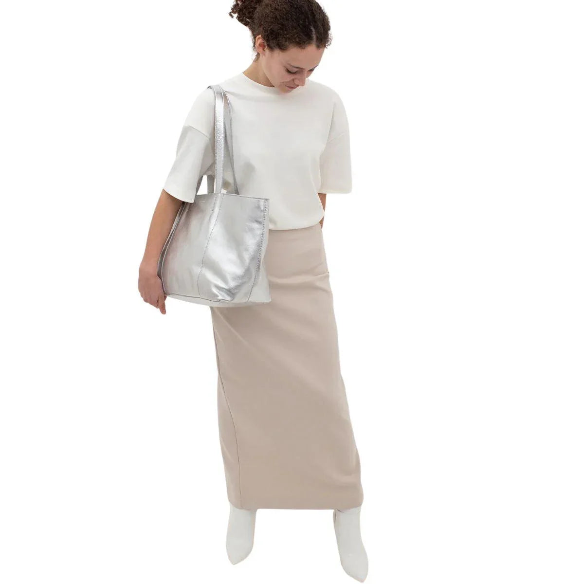 LouLou | Valerie | Leren shopper