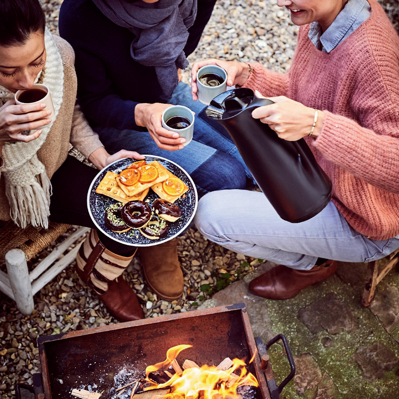 ThermoTup® Kanne 1 l Die ultimative Isolierkanne für deinen Kaffeeklatsch