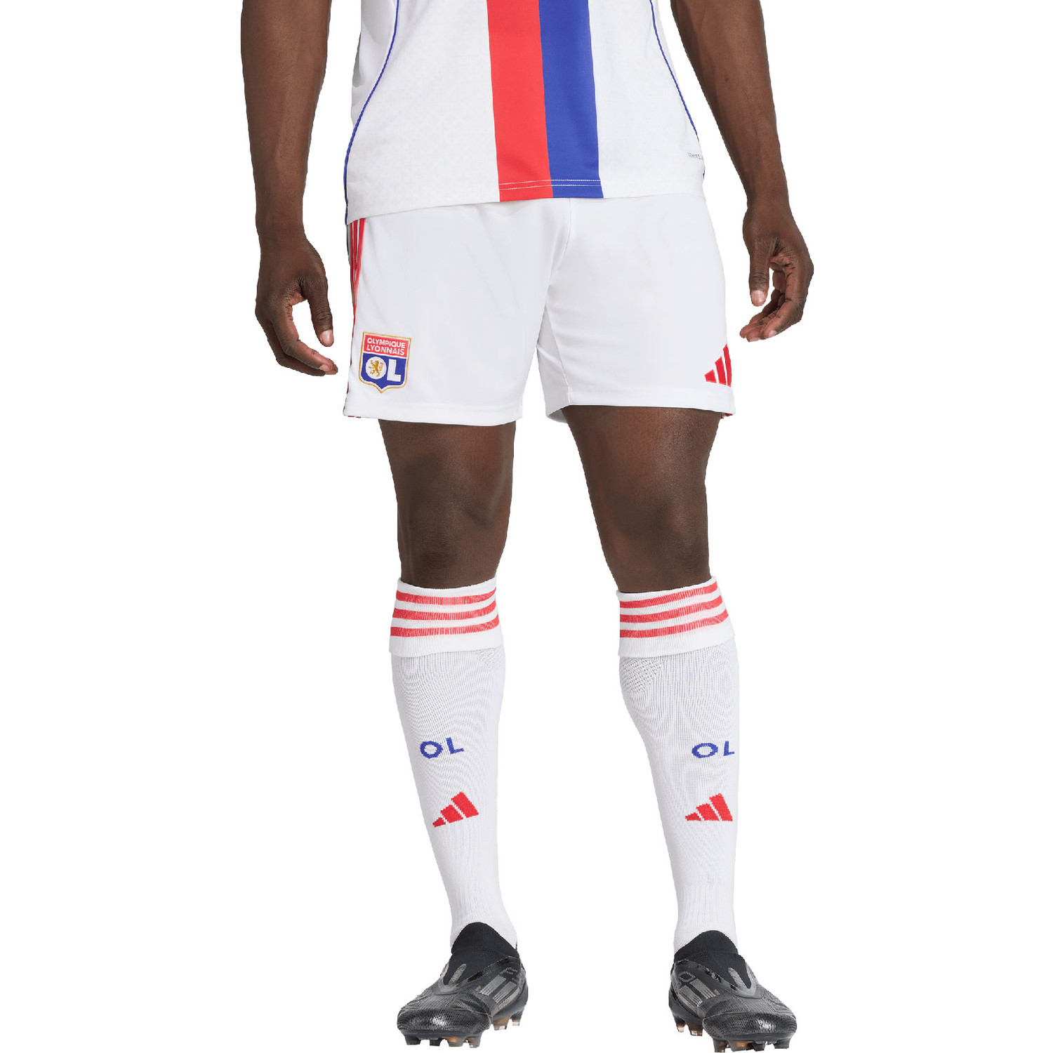 adidas Olympique Lyon Thuis Short 2025/2026