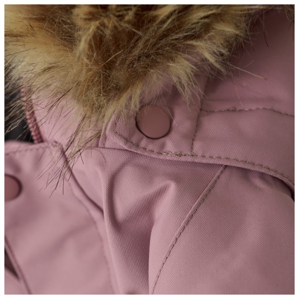Color Kids - Baby Girl's Parka with Fake Fur - Veste d'hiver