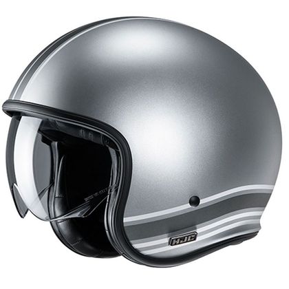 Casque Hjc V30 - SENTI MATT - Gris / Blanc