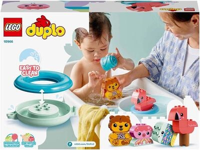 LEGO DUPLO 10966 Moro på Badet: Flytende Øy med Dyr
