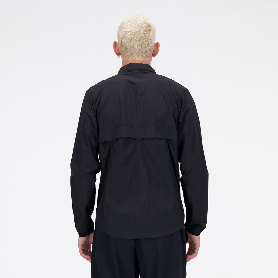New Balance Veste Running Athletics Packable - Noir