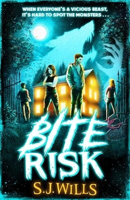 Bite Risk: The Halloween horror for fans of Skulduggery Pleasant - Bite Risk (Paperback)